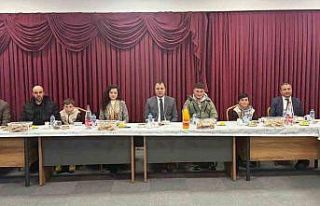 Aydıntepe Kaymakamı çocuklarla iftar sofrasında...