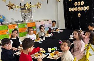 Aydıntepe’de anaokulu öğrencilerine tekne orucuyla...