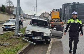 Aynı yolda 4 saat içerisinde 3 ayrı kaza: 5 yaralı