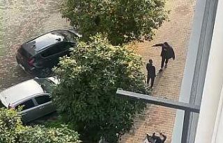 Ayrıldığı eşini ayaklarından vuran şahıs,...