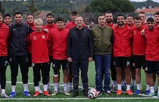 Ayvalıkgücü’ne Mesut Ergin dopingi