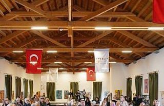 Ayvalık’ta "Kadın gözüyle bir renkte direnç"...