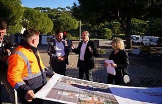 Ayvalık’ta Yenimahalle’ye sosyal yaşam merkezi...