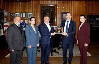 Azerbaycan Tıp Üniversitesi ile akademik iş birliği...