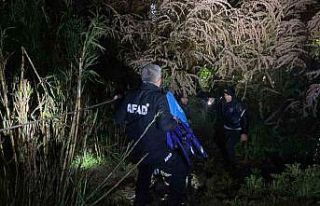 Azgın dereye kapıldı 4 saatlik mücadeleyle hayata...