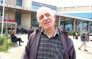 Baba Ahmet Torun: "Adalete güveniyorum"