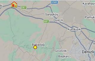 Babadağ’da 3.6 büyüklüğünde deprem meydana...