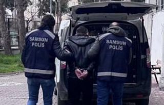 Bafra’da aranan hükümlü, operasyonla yakalandı