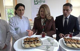 Bafra’da kadınlardan glütensiz üretim atağı