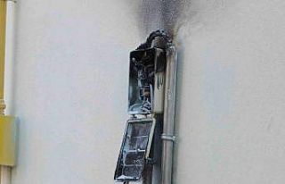 Bafra’da korkutan yangın