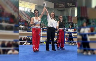 Bağcılar Belediyesi personeli, Kick Boks’ta Türkiye...