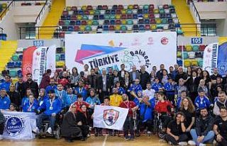 Bağcılar Boccia takımı, Türkiye şampiyonu oldu