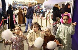 Bağcılar’da çocuklar, Ramazan ayını eğlenerek...