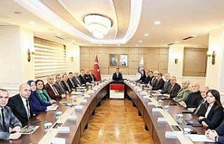 Bağımlılıkla mücadele il koordinasyon kurulu...