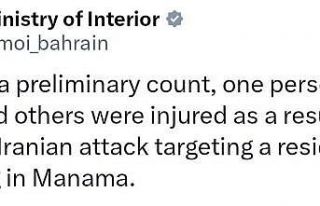 Bahreyn’de sivil bir binaya saldırı: En az 1 ölü