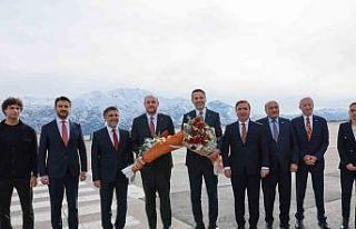 Bakan Bayraktar Erzincan’da