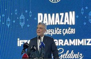 Bakan Bolat: "Sosyal yardımlar, bizim dönemimizde...