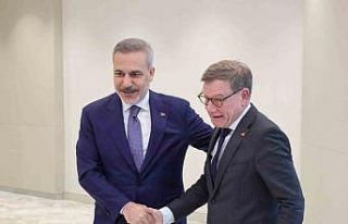 Bakan Fidan, Almanya Federal Cumhuriyeti Dışişleri...