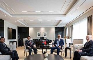 Bakan Fidan, Bangladeş Dışişleri Bakanı Rahman...