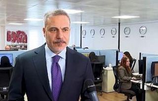 Bakan Fidan: "Konsolosluk Çağrı Merkezinde...