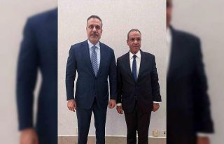 Bakan Fidan, Mısırlı mevkidaşı Abdelatty ve Pakistan...