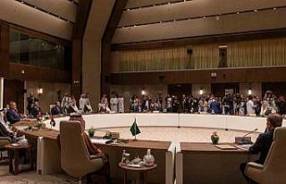 Bakan Fidan, Riyad’da bölgesel gelişmelerin ele...