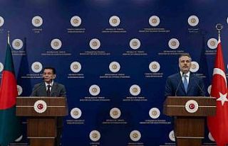 Bakan Fidan: "Türkiye bu devam eden haksız...