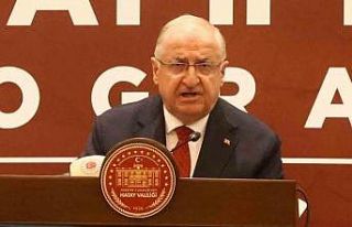 Bakan Güler: "Bu coğrafyada barışın teminatı,...