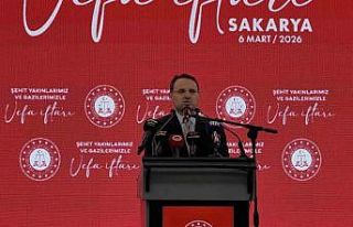 Bakan Gürlek: "Şehitlerimiz bu milletin istiklalinin...