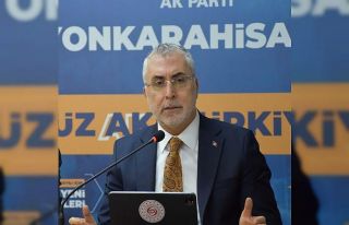 Bakan Işıkhan: "Şu anda, dünya tarihine yeni...