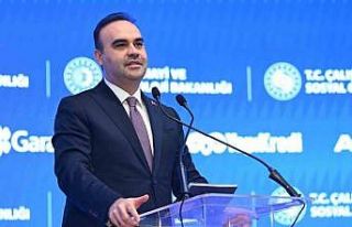 Bakan Kacır: "Sanayi katma değerimiz yüzde...