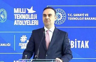 Bakan Kacır: "Türkiye, araştırma, geliştirme,...