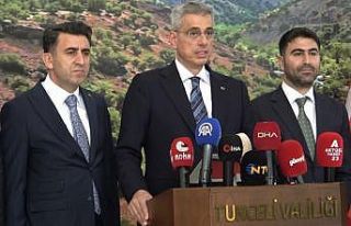 Bakan Memişoğlu: "Etrafımızda ateş çemberi...