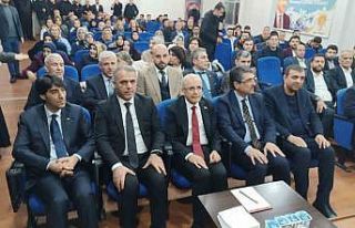 Bakan Şimşek, Batman’da AK Parti teşkilatıyla...