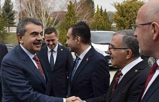 Bakan Tekin: "Eğitim çalışanlarına yönelik...