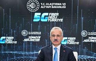 Bakan Uraloğlu: "5G hizmetlerini 2 yıl içerisinde...