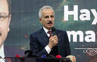 Bakan Uraloğlu: "Aramıza hiç kimsenin nifak...