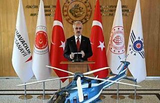 Bakan Uraloğlu: "GÖKBEY sadece bir helikopter...