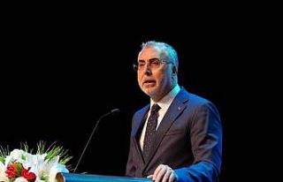 Bakan Vedat Işıkhan: "İşsizlik oranı, 2012...