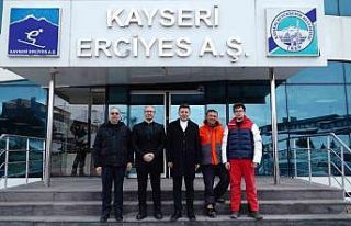 Bakan Yardımcısı Boyraz’a Erciyes’te kapsamlı...