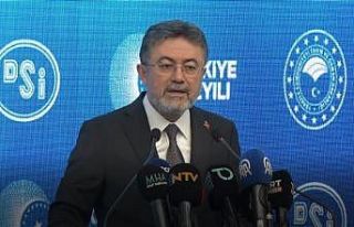 Bakan Yumaklı: "Barajlar bir milletin yarınına...