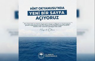 Bakan Yumaklı: "Mavi vatandaki tecrübemizi...