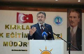 Bakan Yumaklı: "Savaşın hiçbir türünü...