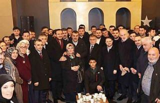 Bakanlar Akın Gürlek ve Yusuf Tekin ateş başında...