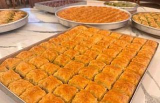 Baklavada bayram hareketliliği: Satışlar katlandı,...