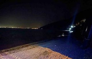 Balık tutmak için açılan kayık battı, baba-oğul...