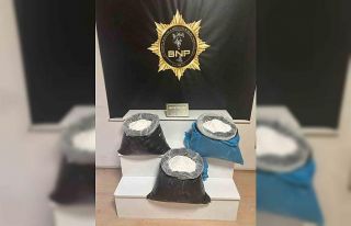 Balıkesir polisi 72 kilogram uyuşturucu madde yakaladı