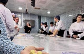 Balıkesir Üniversitesi’nde çikolata atölyesi...