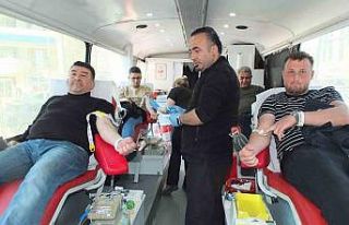 Balıkesir’de kan bağışına ilgi arttı