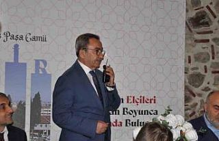 Balıkesir’de müftülük personeli iftarda buluştu